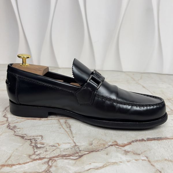 Major Loafer Black Leather