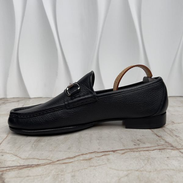 1955 Horsebit Loafers Black Leather