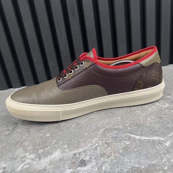 Trocadero Sneakers Monogram Tricolor Epi Leather