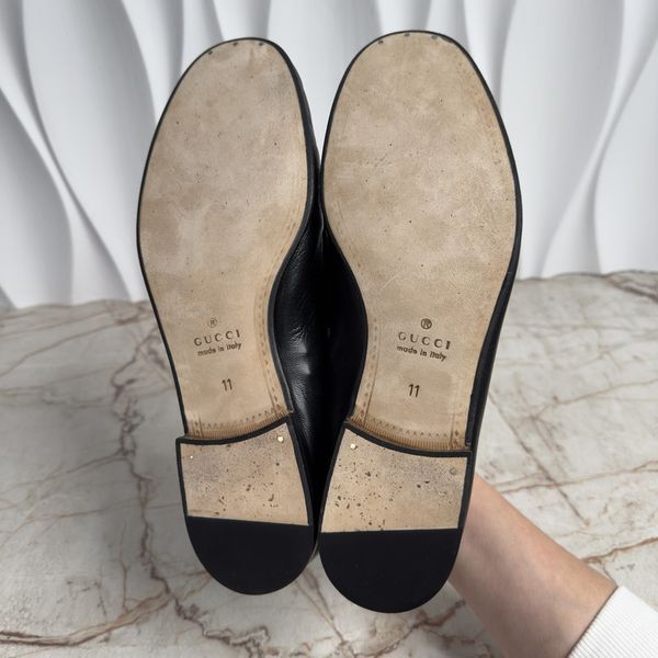 1953 Horsebit Loafer Bee Tweed Black Leather