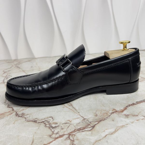 Major Loafer Black Leather