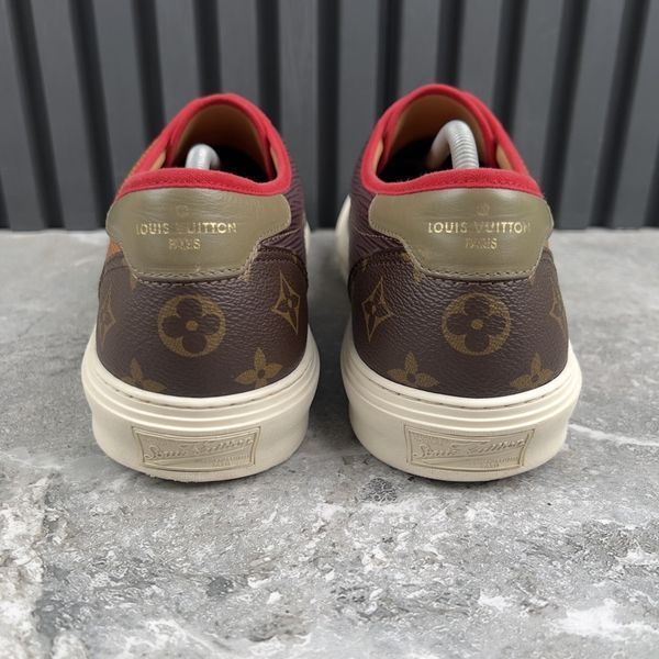Trocadero Sneakers Monogram Tricolor Epi Leather