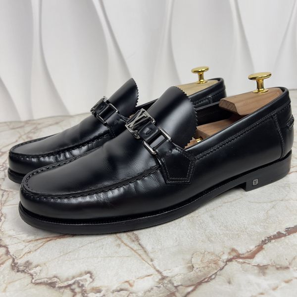 Major Loafer Black Leather