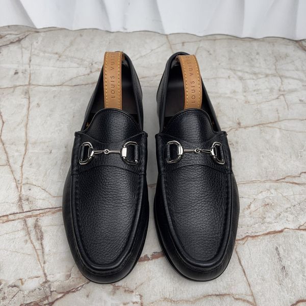 1955 Horsebit Loafers Black Leather