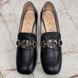 Zumi GG Logo Pumps Black Leather