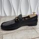 1953 Horsebit Loafer Bee Tweed Black Leather