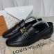 Upper Case Loafers Black Leather