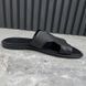 LV Oasis Slides Mule Monogram Black Leather