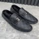 Hockenheim Moccasin Graphite Damier Canvas