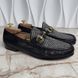 1953 Horsebit Loafer Bee Tweed Black Leather