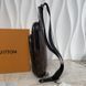 Avenue Monogram Macassar LV Canvas Slingbag