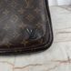 Avenue Monogram Macassar LV Canvas Slingbag