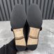 Donnie Double GG Web Loafers Black Leather