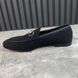 Jordaan Horsebit Loafers Blue Navy Canvas