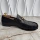 1953 Horsebit Loafer Bee Tweed Black Leather