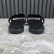 LV Oasis Slides Mule Monogram Black Leather