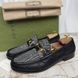 1953 Horsebit Loafer Bee Tweed Black Leather