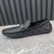 Hockenheim Moccasin Graphite Damier Canvas
