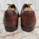 Alessandro Demesure Dress Shoes Oxfords Textured Brown Leather