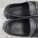 Hockenheim Moccasin Graphite Damier Canvas