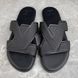 LV Oasis Slides Mule Monogram Black Leather