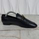 Upper Case Loafers Black Leather