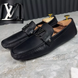 Monte Carlo Moccasins Black Leather