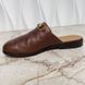 River Horsebit Clogs Brown Leather