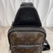 Avenue Monogram Macassar LV Canvas Slingbag