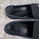 Jordaan Horsebit Loafers Blue Navy Canvas