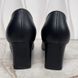 Zumi GG Logo Pumps Black Leather