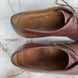 Alessandro Demesure Dress Shoes Oxfords Textured Brown Leather