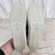 Ace Web Foil Gold Sneakers Blue Velour