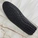 Hockenheim Damier Driving Moccasin Black Leather