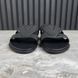 LV Oasis Slides Mule Monogram Black Leather