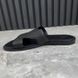LV Oasis Slides Mule Monogram Black Leather