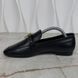 Upper Case Loafers Black Leather
