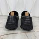 Hockenheim Damier Driving Moccasin Black Leather