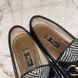 1953 Horsebit Loafer Bee Tweed Black Leather