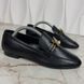 Upper Case Loafers Black Leather