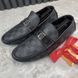 Hockenheim Moccasin Graphite Damier Canvas
