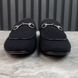 Jordaan Horsebit Loafers Blue Navy Canvas