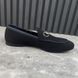 Jordaan Horsebit Loafers Blue Navy Canvas