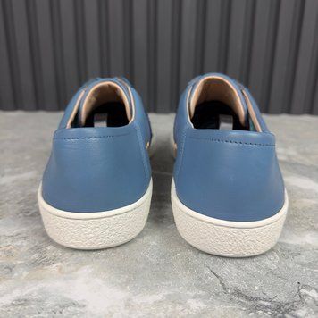 Gucci Ace Blue Leather sneakers