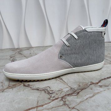 Limited Edition Boots White Suede