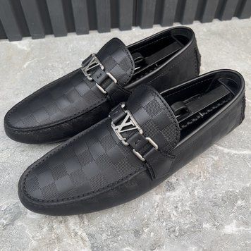 Hockenheim Damier Infini Black Leather