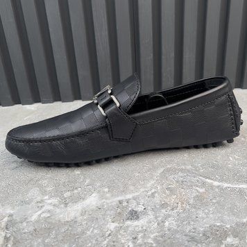 Hockenheim Damier Infini Black Leather