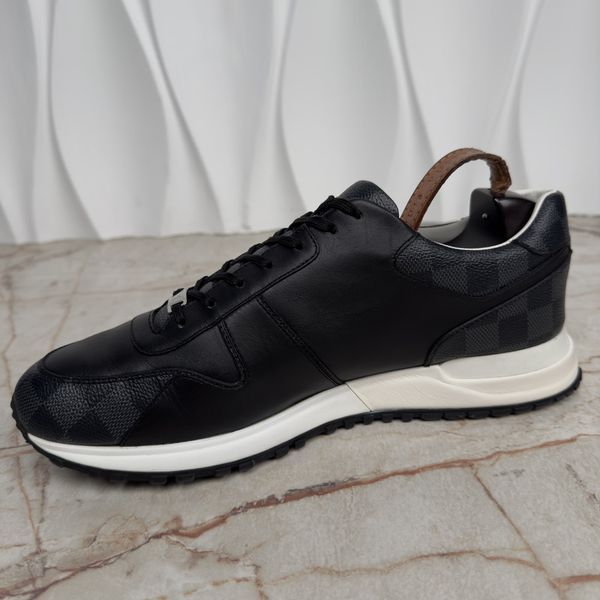 Run Away Damier Sneakers Leather Made to order