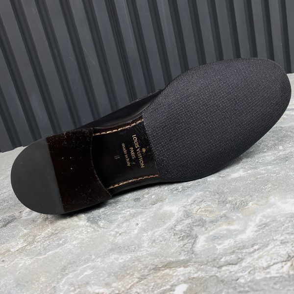 Saint Germain Loafer Monogram Brown Leather