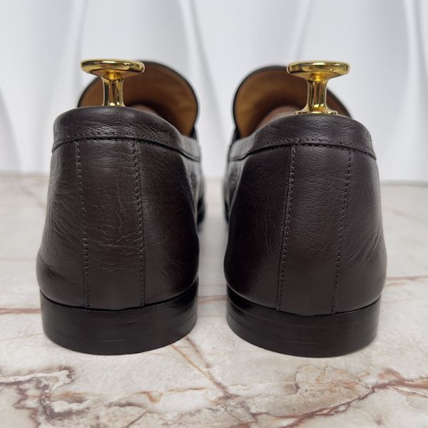 Donnie Double G Loafers Brown Leather